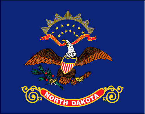 North Dakota Flag